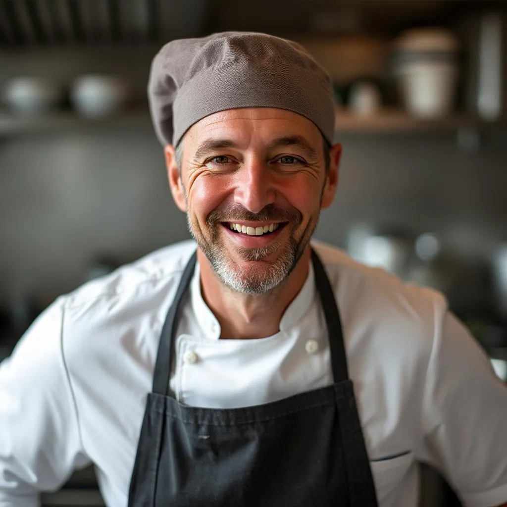 Chef Luka Perić
